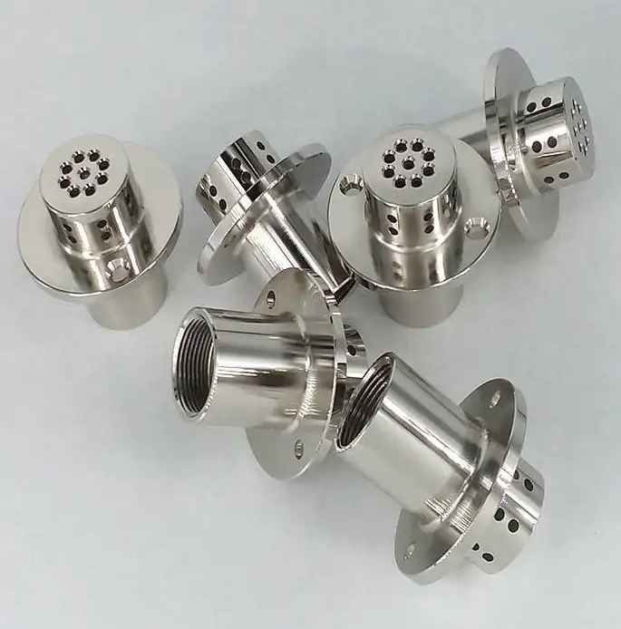 万搏（中国）CNC铝合金机加工展示